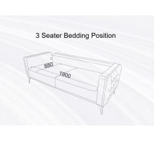 Трехместный диван-кровать Валеско (Valesco) Беллона