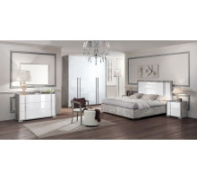 Спальня Оливия (серый беленый)