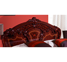Двуспальная кровать Роза (могано)