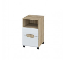 Подкатная  тумба для спальни Леонардо МН-026-15
