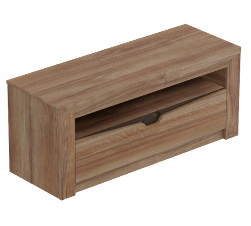 Тумба под ТВ Соренто с ящиком дуб стирлинг