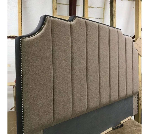 Односпальная кровать Форсайт MUR-IK-FORS с мягкой спинкой