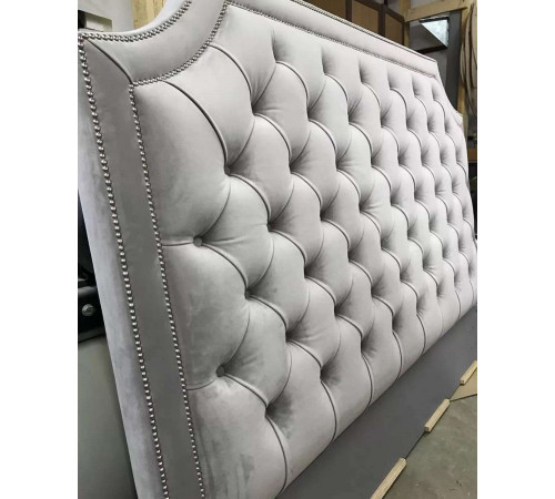 Односпальная кровать Лоренцо MUR-IK-LOREN с мягкой спинкой