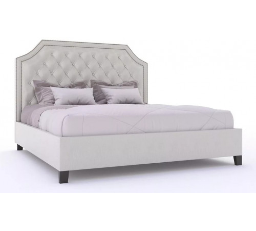 Односпальная кровать Лоренцо MUR-IK-LOREN с мягкой спинкой