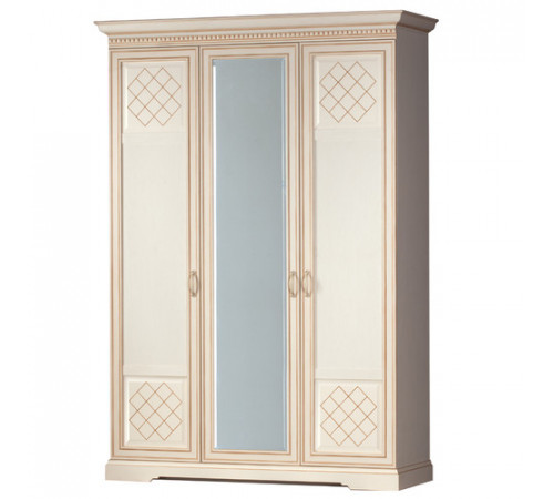 Спальня Парма кремовый белый