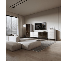 Комод для гостиной Богемия Фарфале (Bogemia Farfalle) БМКМ-5(Fa) [5]